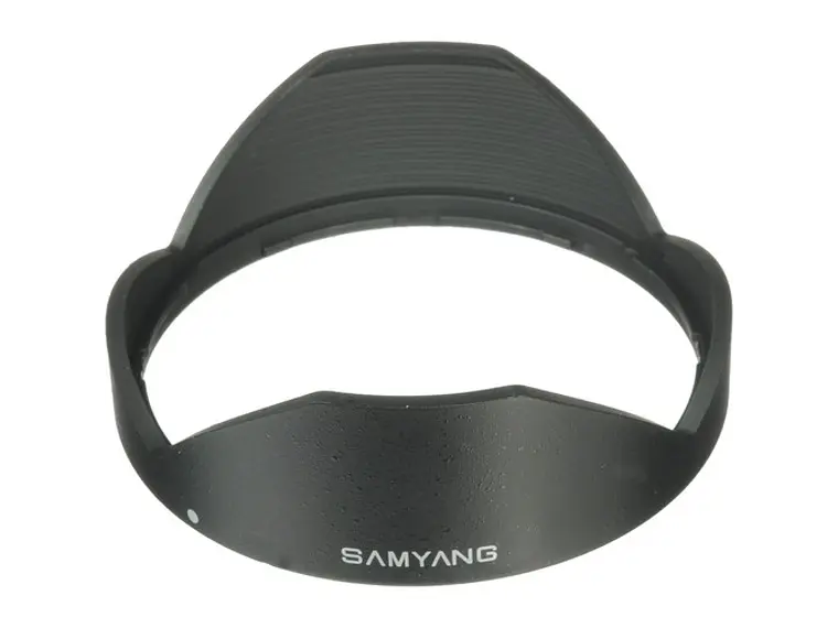 Lente Fisheye Samyang 8mm f/3.5 versión con parasol removible Nikon  3