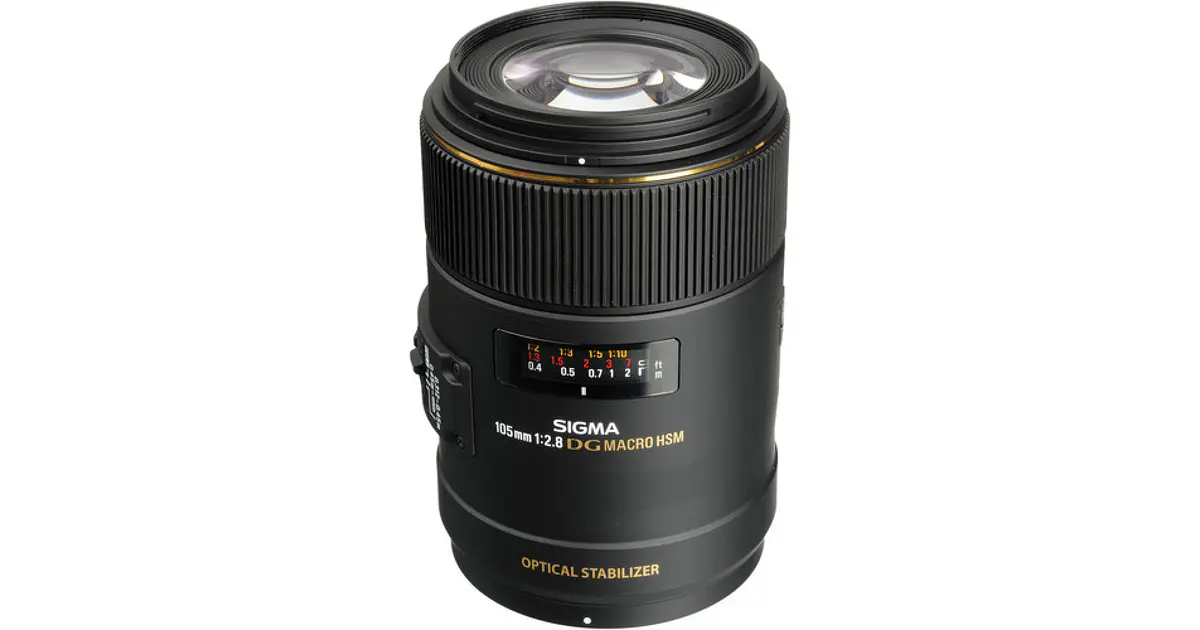 ■美品■MACRO 105mm F2.8 EX DG OS HSM Sigma 105mm F2.8 EX DG MACRO OS HSM