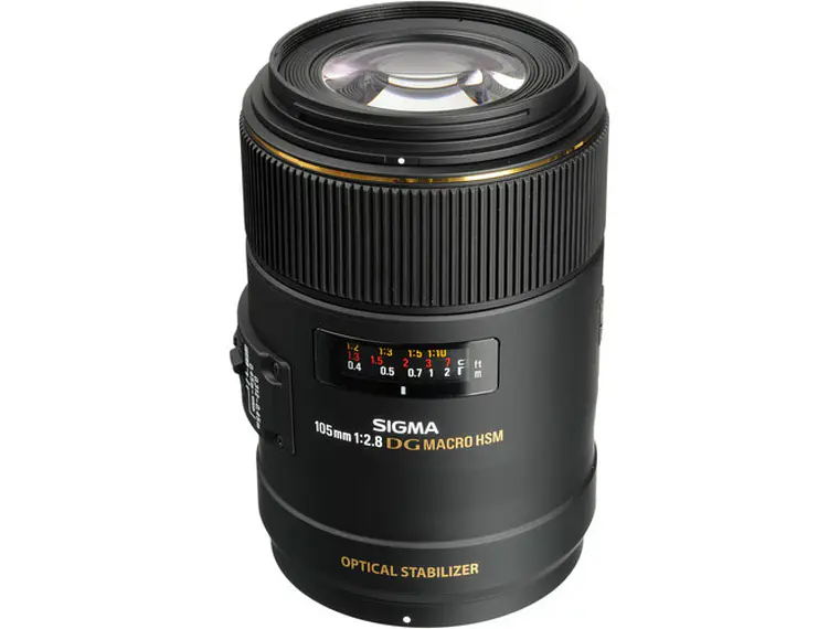 Sigma 105mm F2.8 EX DG Macro OS Nikon 1