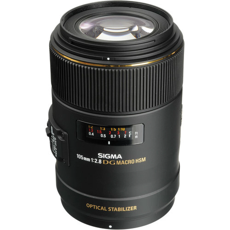 Sigma 105mm F2.8 EX DG Macro OS Nikon 1