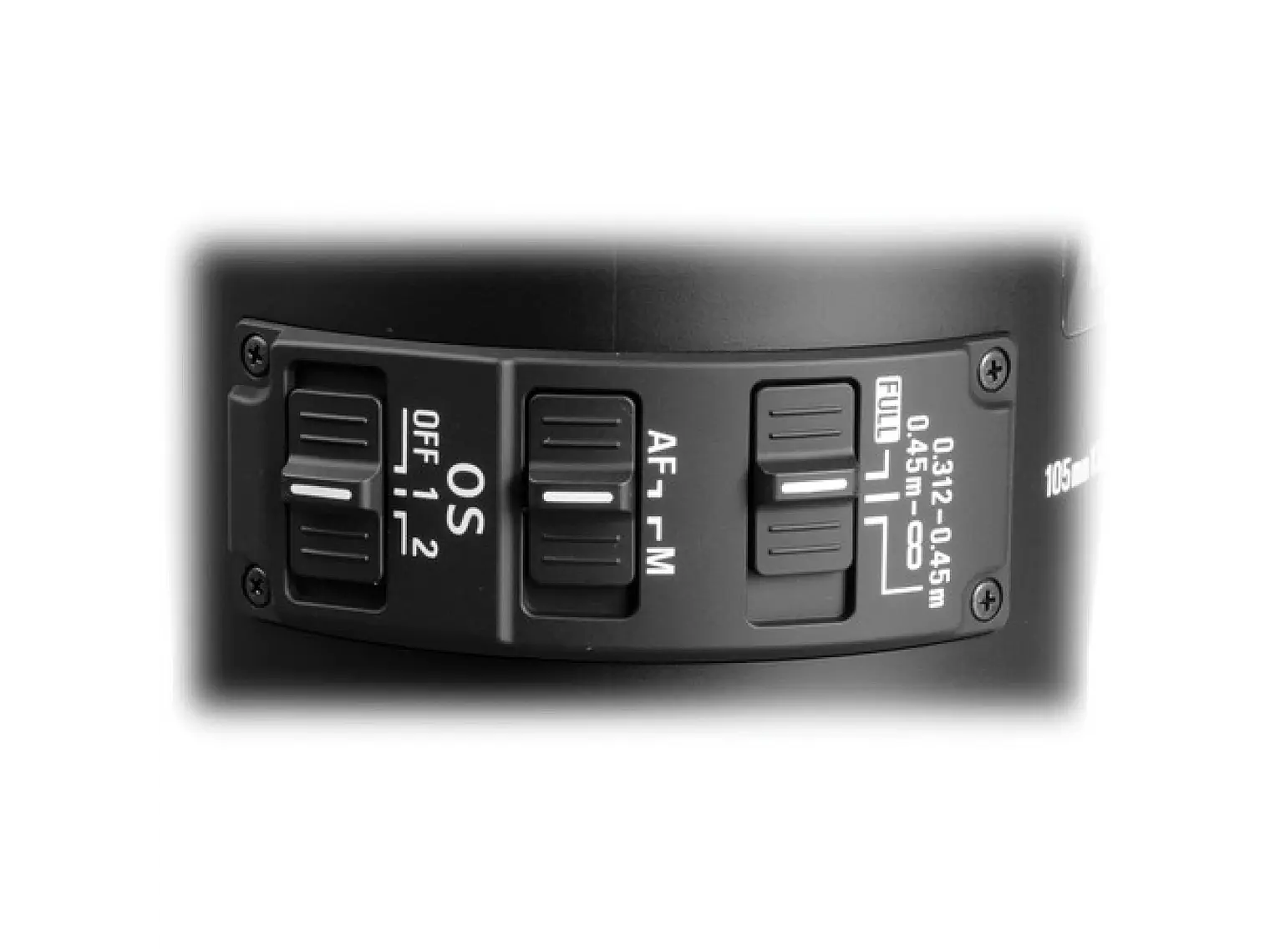 Sigma 105mm F2.8 EX DG Macro OS Nikon 2