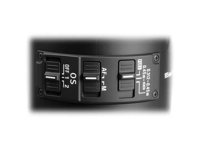 Sigma 105mm F2.8 EX DG Macro OS Nikon 2