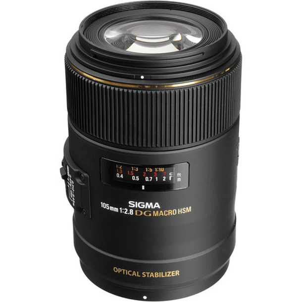 Sigma 105mm F2.8 EX DG Macro OS Nikon 3