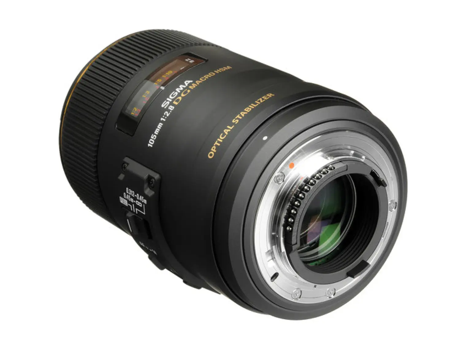 Sigma 105mm F2.8 EX DG Macro OS Nikon 4