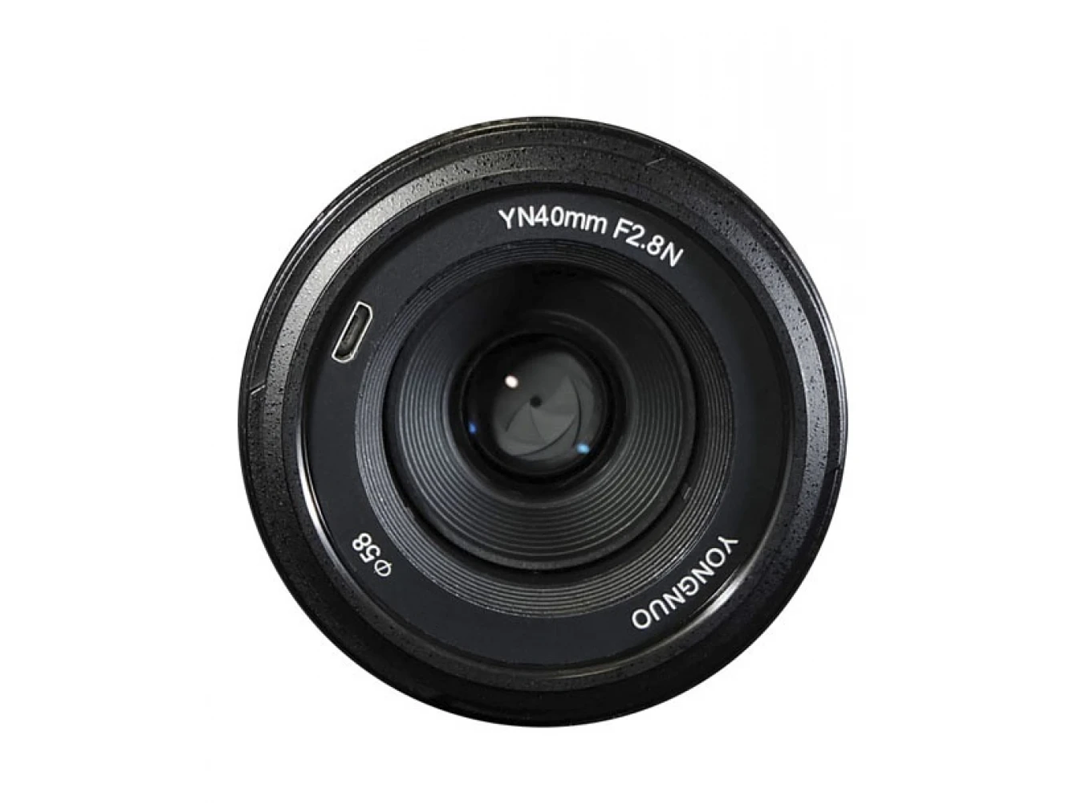 Lente Yongnuo 40mm f/2.8 F Nikon 1
