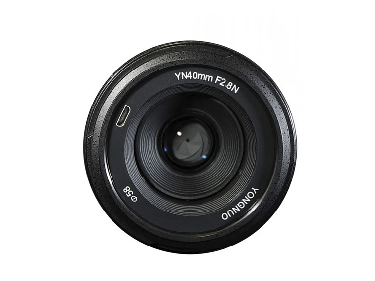 Lente Yongnuo 40mm f/2.8 F Nikon 1