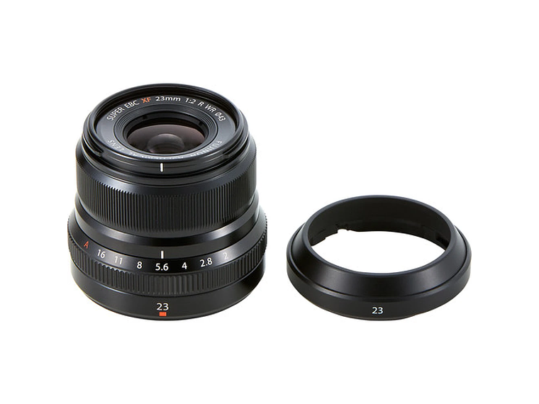 Fujifilm XF  23mm F/2 R WR   4