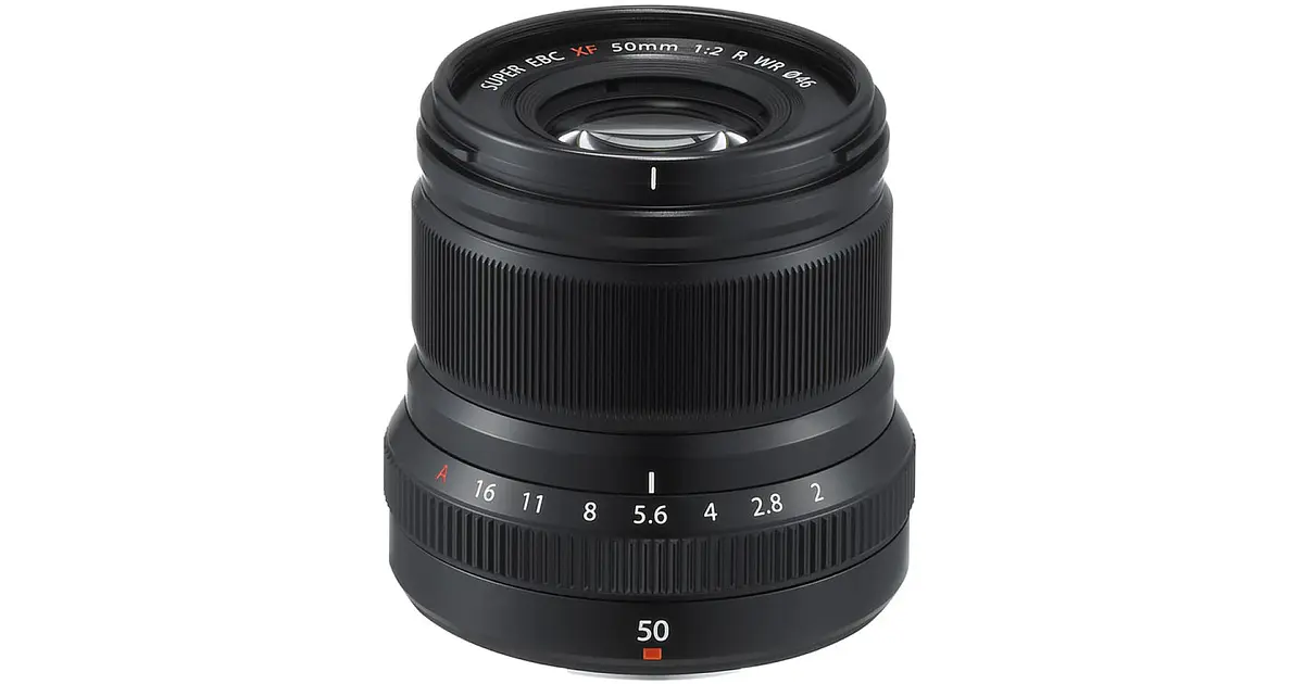 Fujifilm XF 50mm f/2 R WR