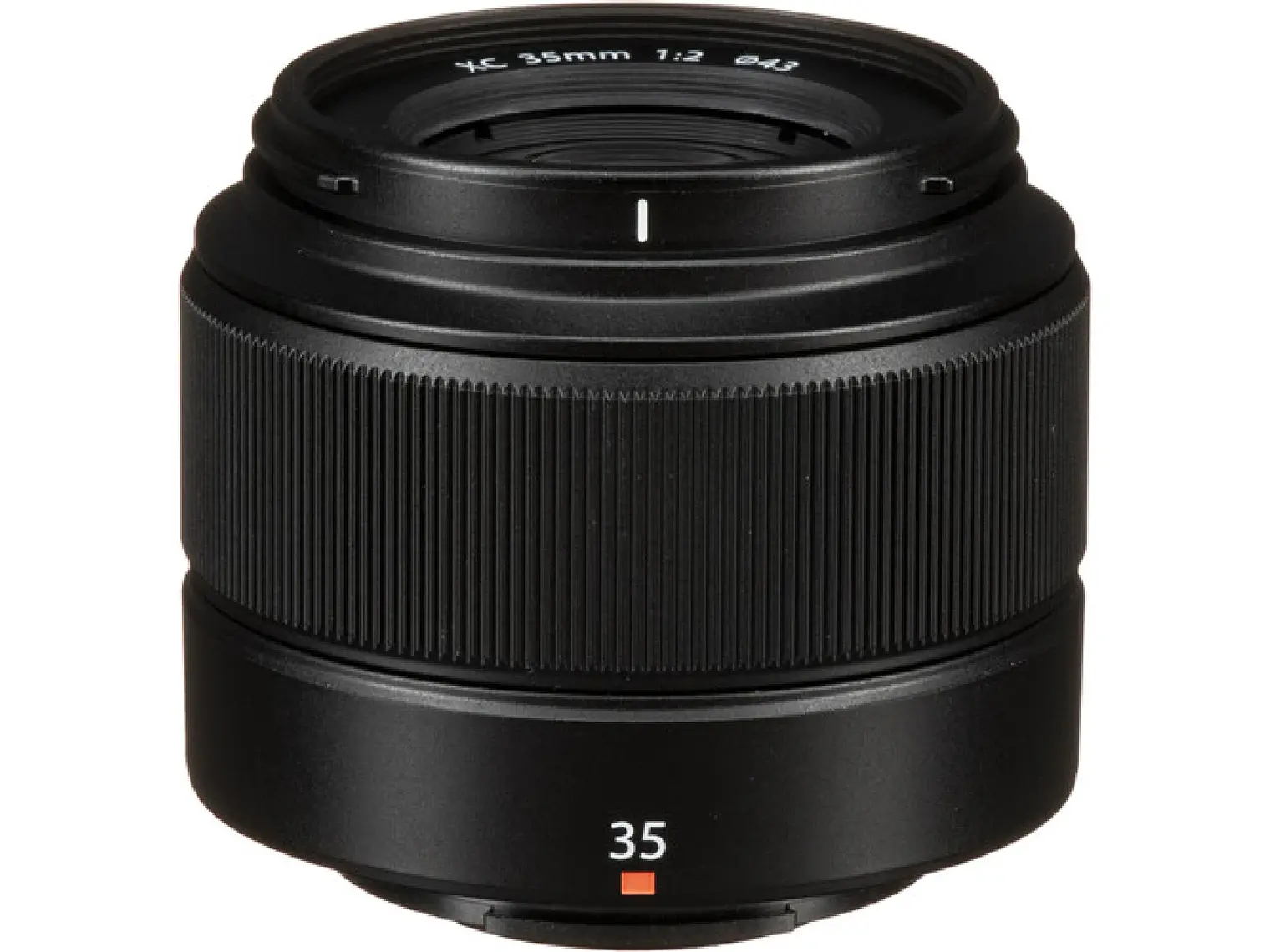 Fujifilm XC 35mm F2 Black 1