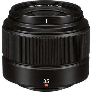 Fujifilm XC 35mm F2 Black