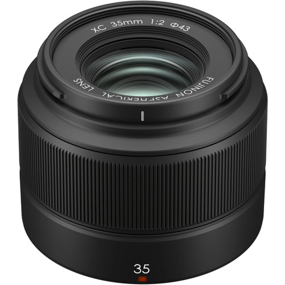 Fujifilm XC 35mm F2 Black 4