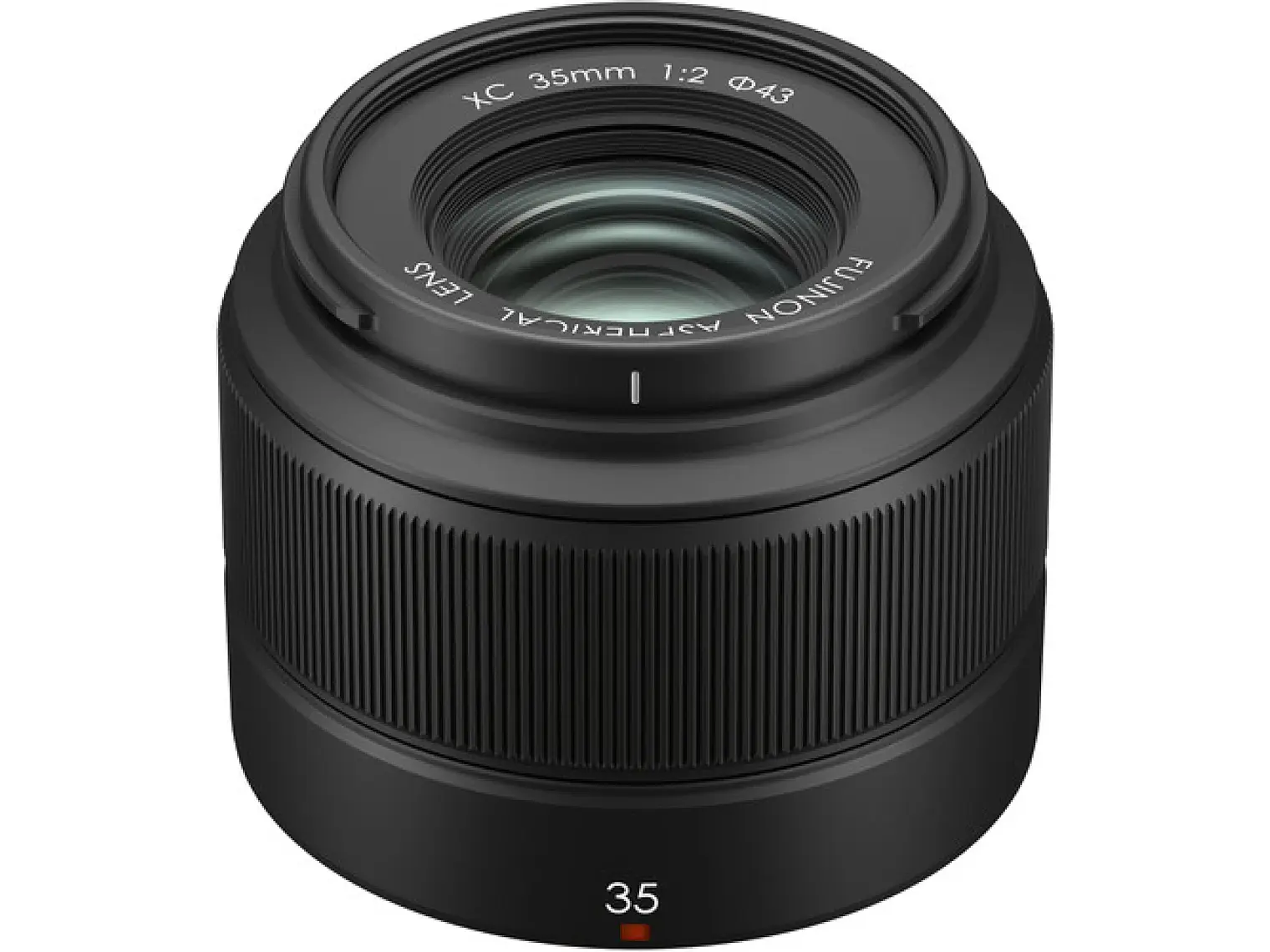 Fujifilm XC 35mm F2 Black 4