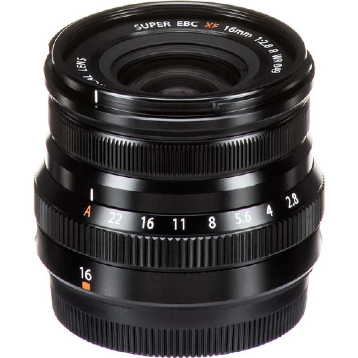 Fujifilm XF  16mm F2.8 R WR Black 1