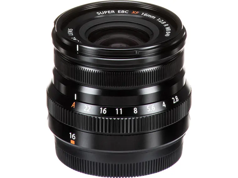 Fujifilm XF  16mm F2.8 R WR Black 1