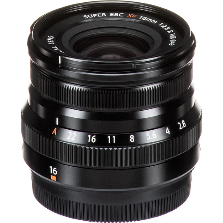 Fujifilm XF  16mm F2.8 R WR Black 1