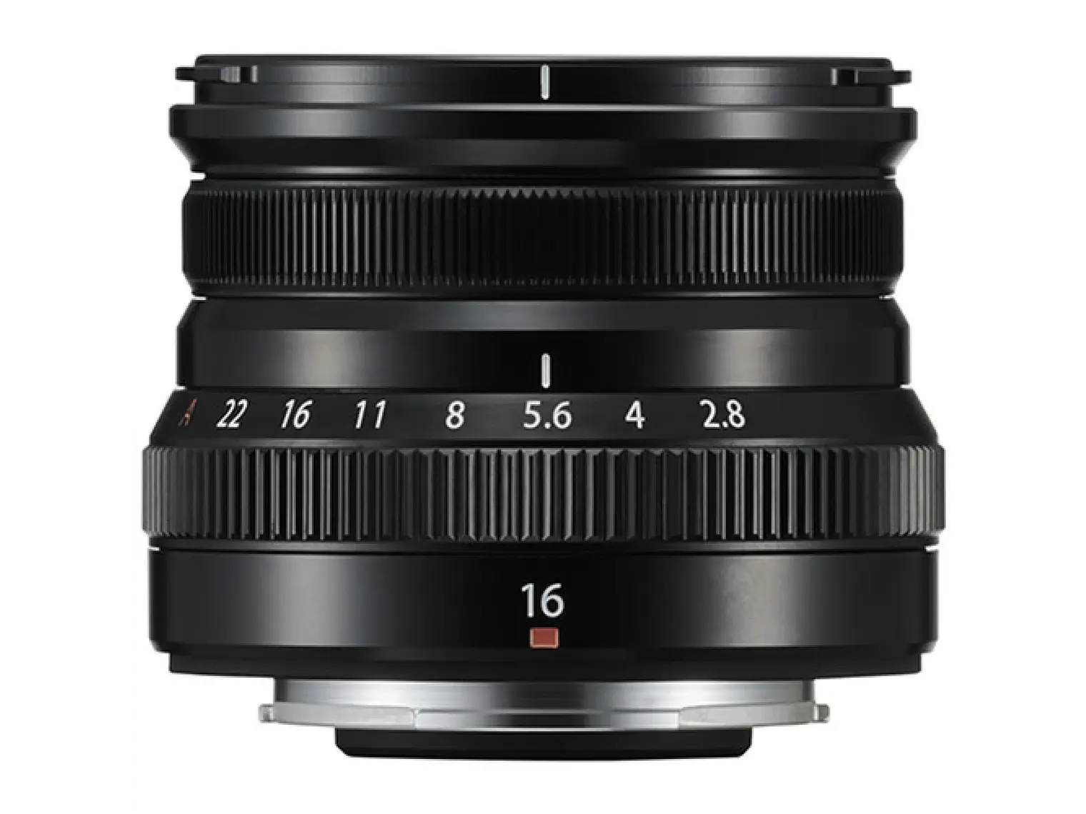 Fujifilm XF  16mm F2.8 R WR Black 2