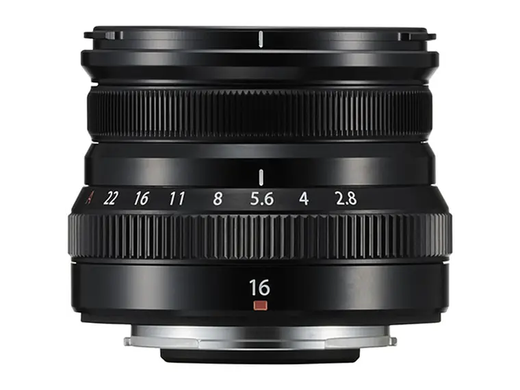 Fujifilm XF  16mm F2.8 R WR Black 2