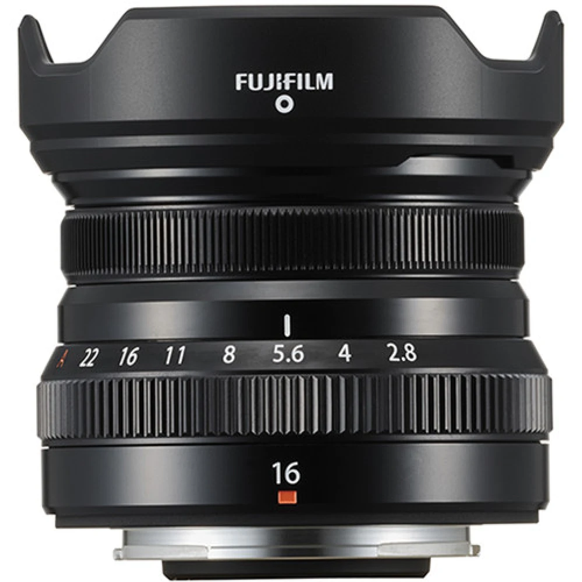Fujifilm XF  16mm F2.8 R WR Black 3