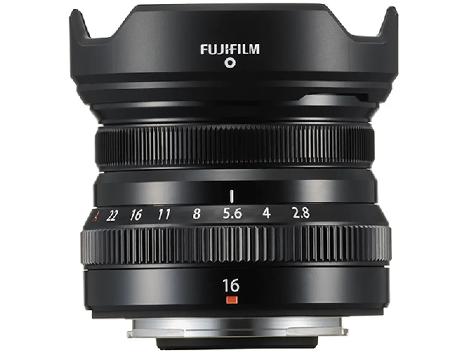 Fujifilm XF  16mm F2.8 R WR Black 3