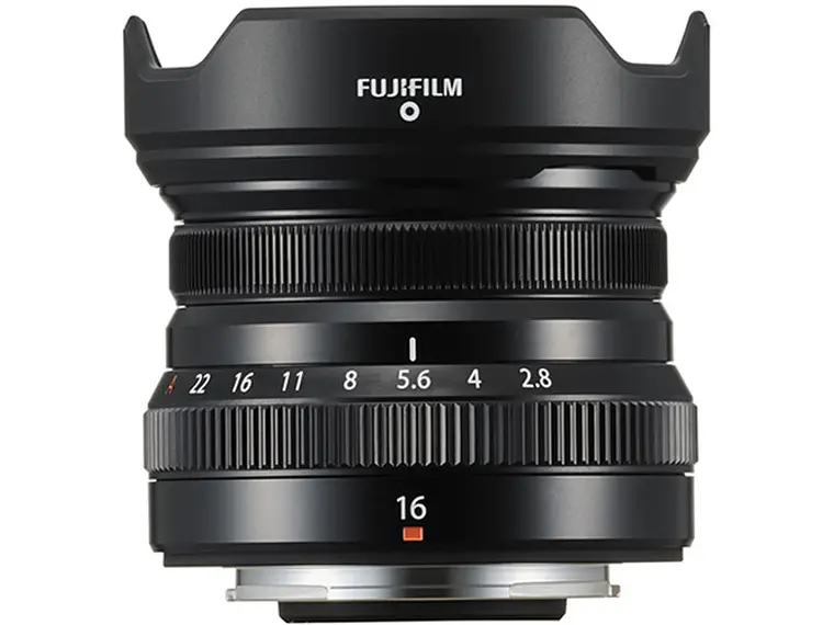 Fujifilm XF  16mm F2.8 R WR Black 3