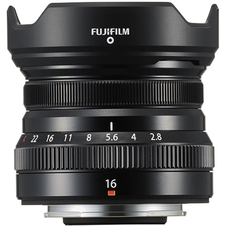 Fujifilm XF  16mm F2.8 R WR Black 3