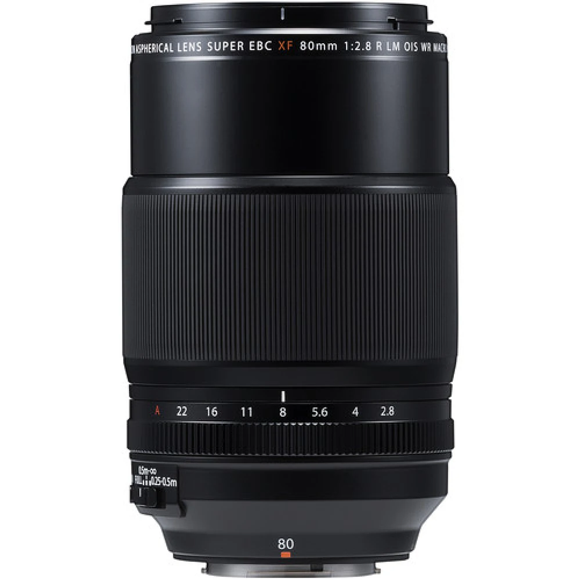 Fujifilm XF  80mm f/2.8 R LM OIS WR MACRO 1