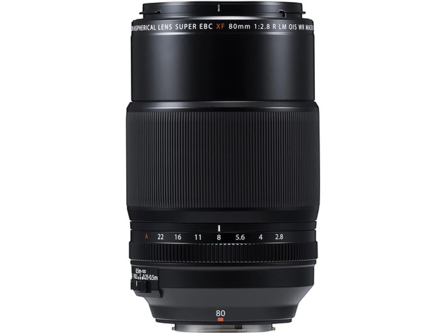 Fujifilm XF  80mm f/2.8 R LM OIS WR MACRO 1