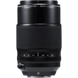Fujifilm XF  80mm f/2.8 R LM OIS WR MACRO