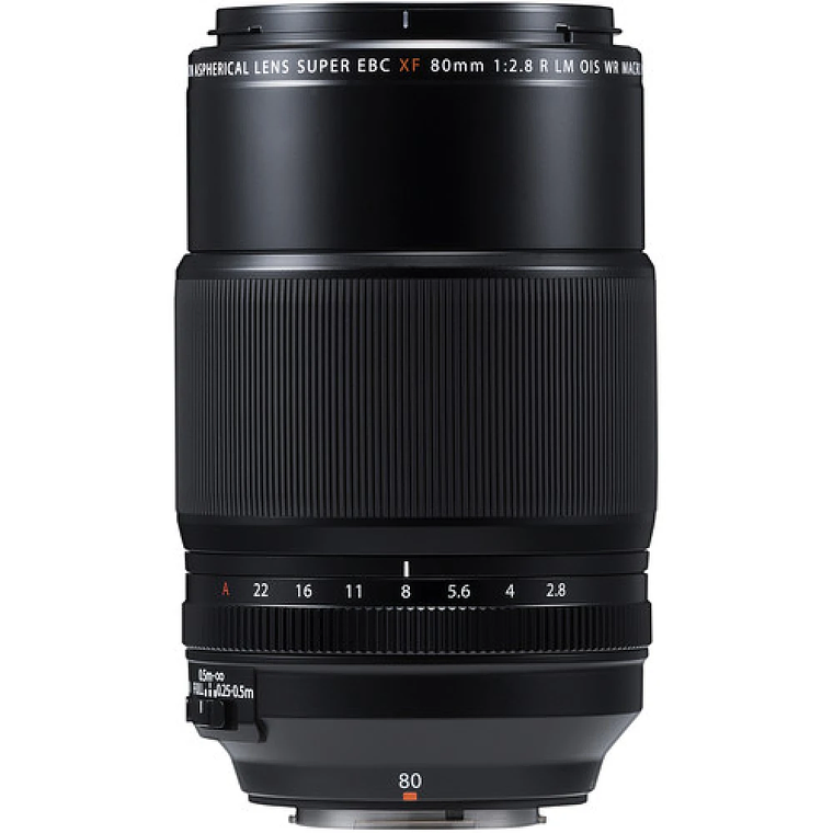 Fujifilm XF  80mm f/2.8 R LM OIS WR MACRO 1