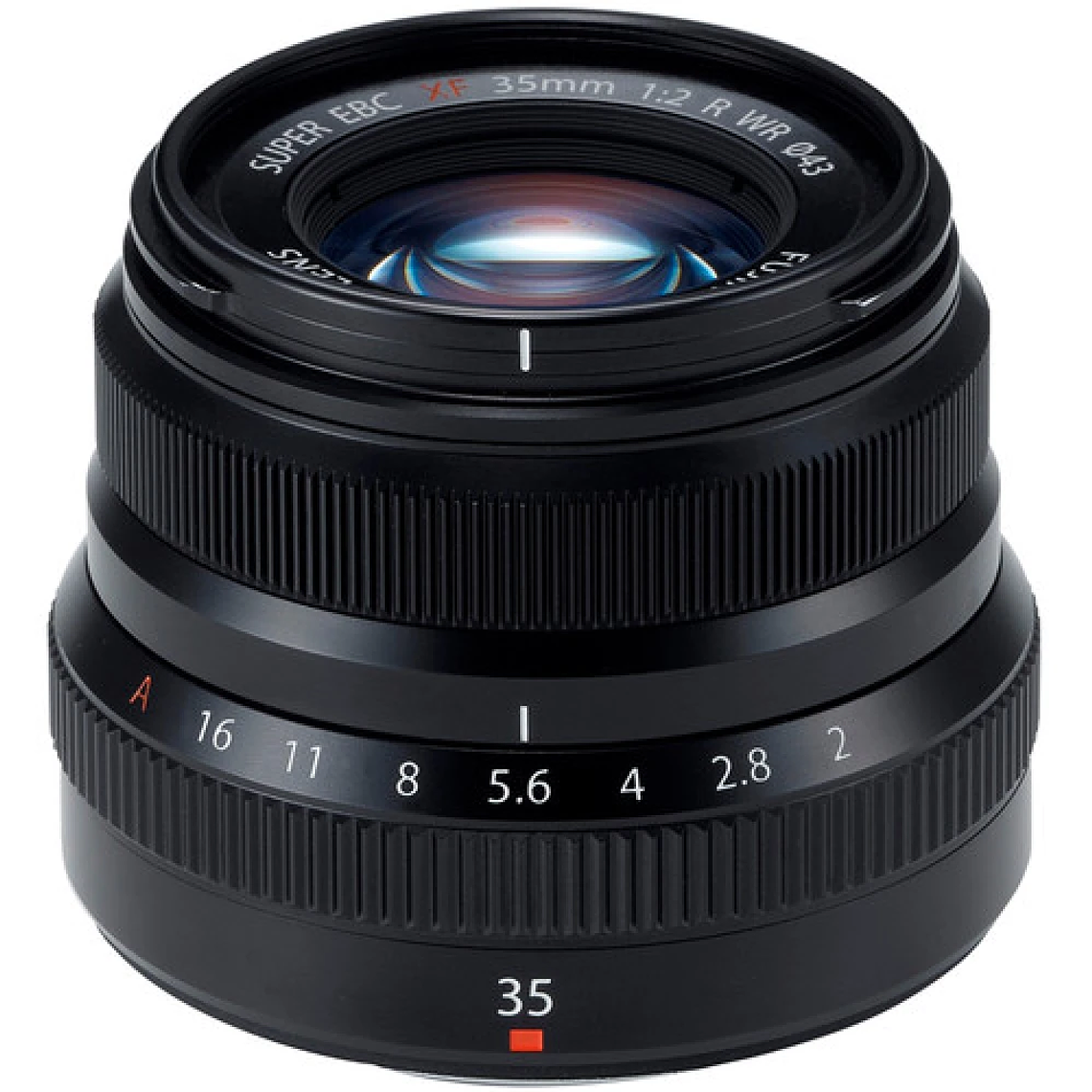 Fujifilm XF  35mm F2 R WR Black 1