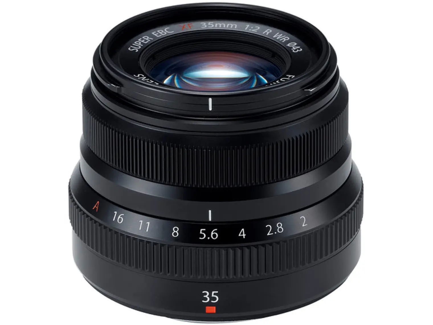 Fujifilm XF  35mm F2 R WR Black 1