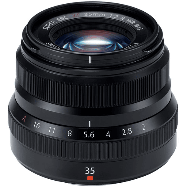 Fujifilm XF  35mm F2 R WR Black