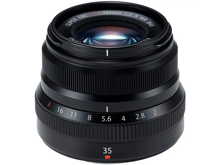 Fujifilm XF  35mm F2 R WR Black 1