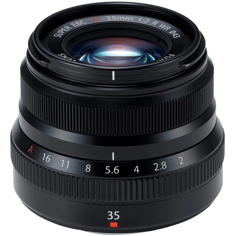 Fujifilm XF  35mm F2 R WR Black 1
