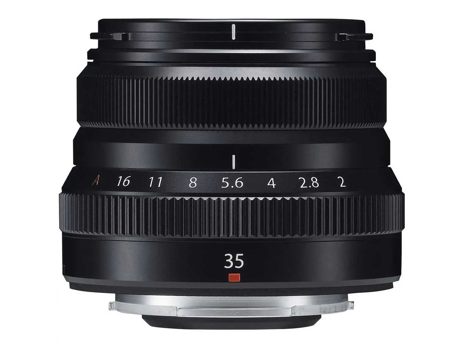 Fujifilm XF  35mm F2 R WR Black 2