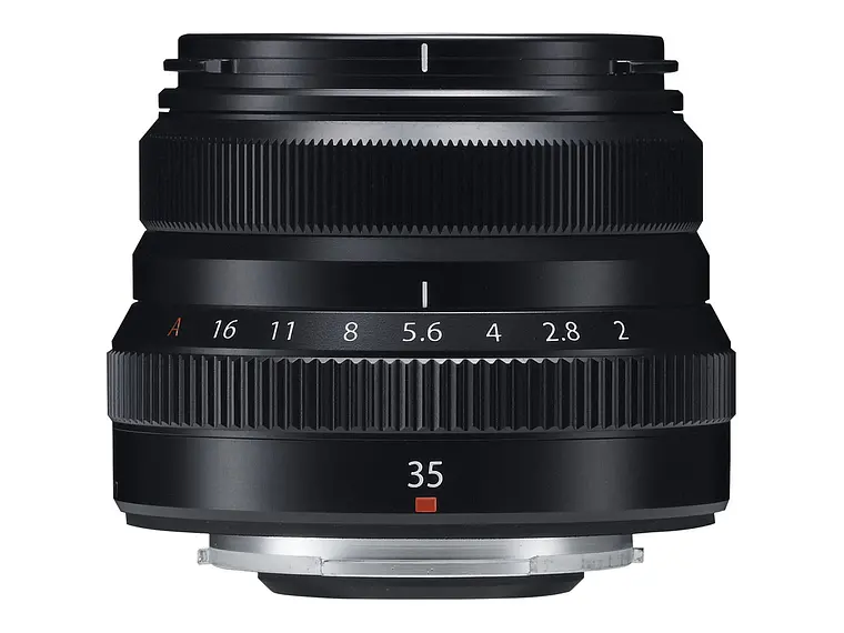 Fujifilm XF  35mm F2 R WR Black 2