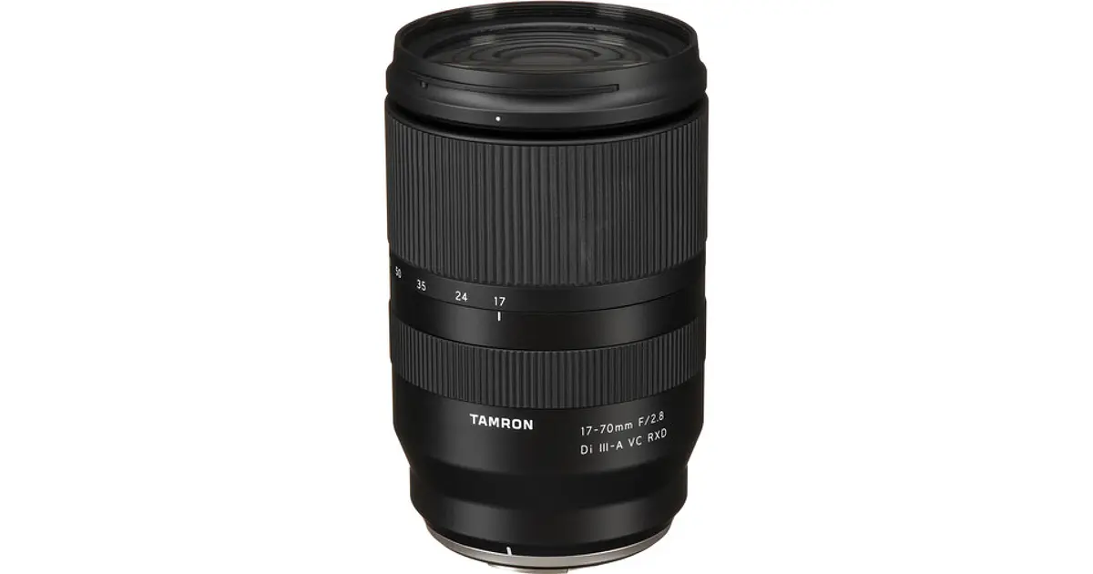 Tamron Tamron 17 -70mm F/2.8 Di III-A VC RXD Fujifilm