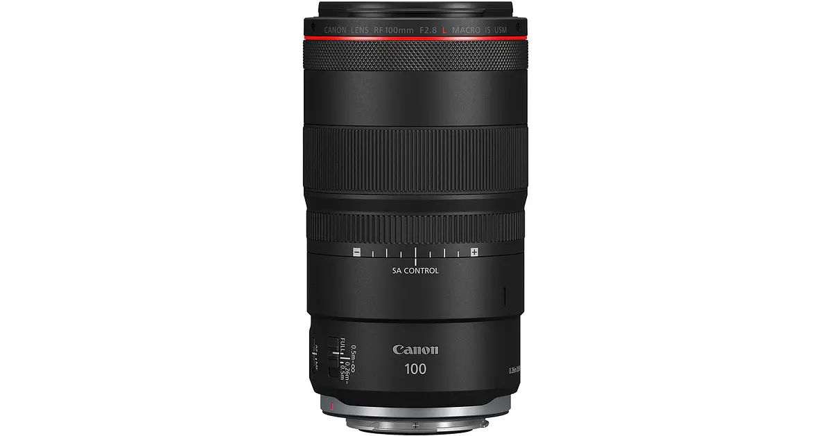 Canon RF 100MM F2.8L Macro IS USM