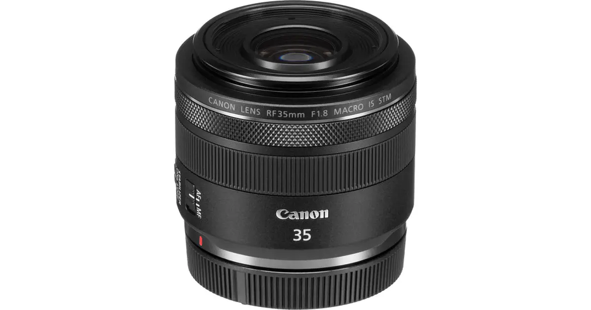 Canon RF 35mm F1.8 Macro IS STM