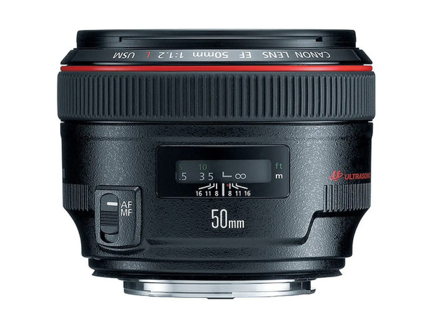 Canon EF  50MM F/1.2L USM 1
