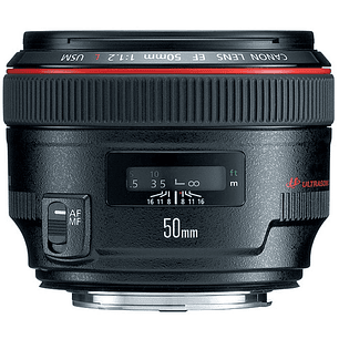 Canon EF  50MM F/1.2L USM