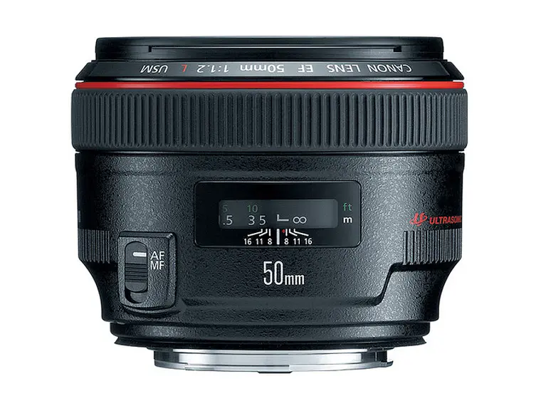 Canon EF  50MM F/1.2L USM 1