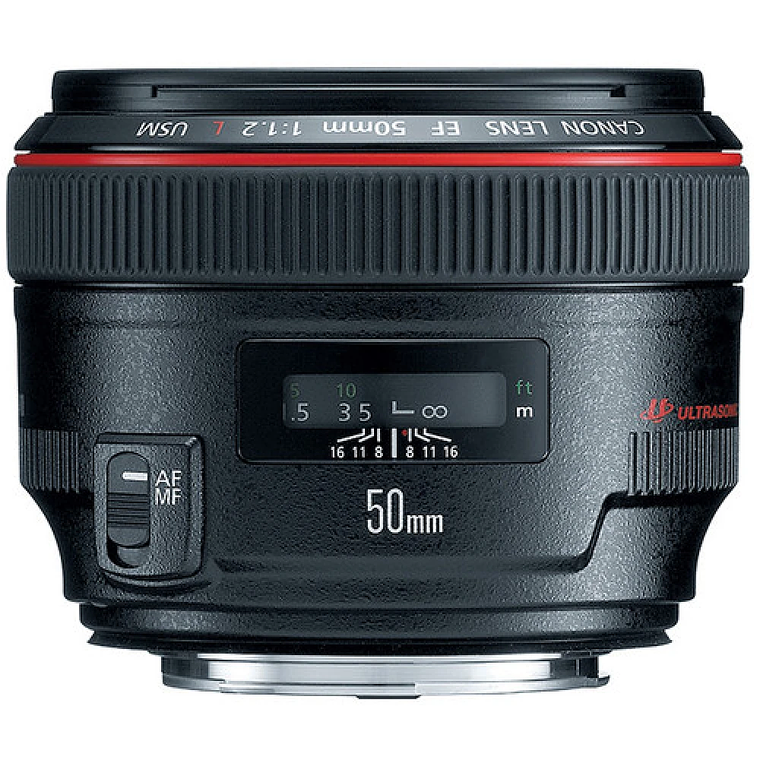 Canon EF  50MM F/1.2L USM 1