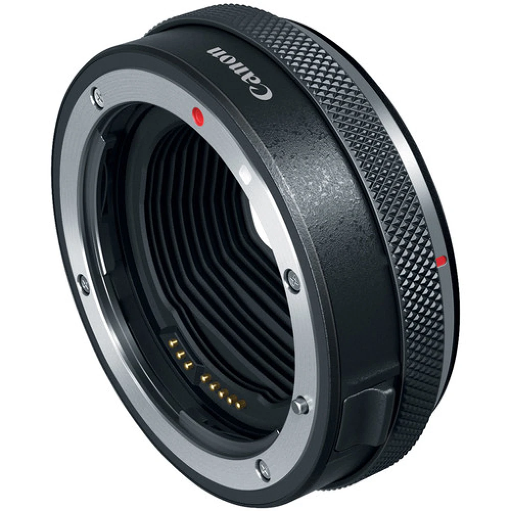 Canon Adaptador de Montura EF-EOS R con Anillo de Control