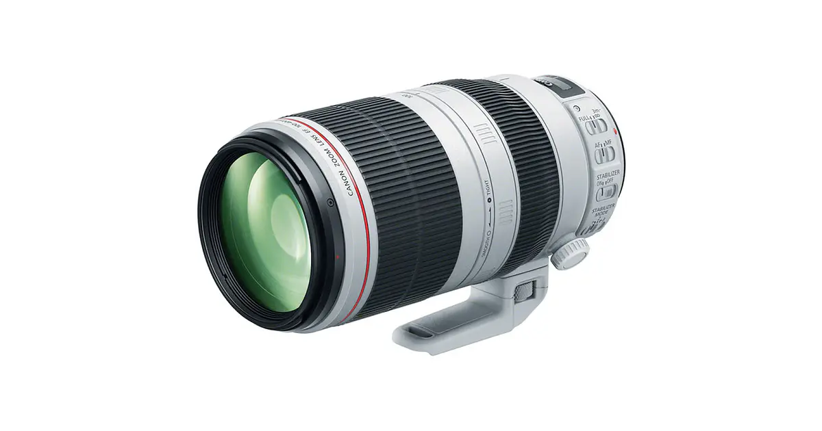 Canon EF 100-400MM F/4.5-5.6L (II) IS USM
