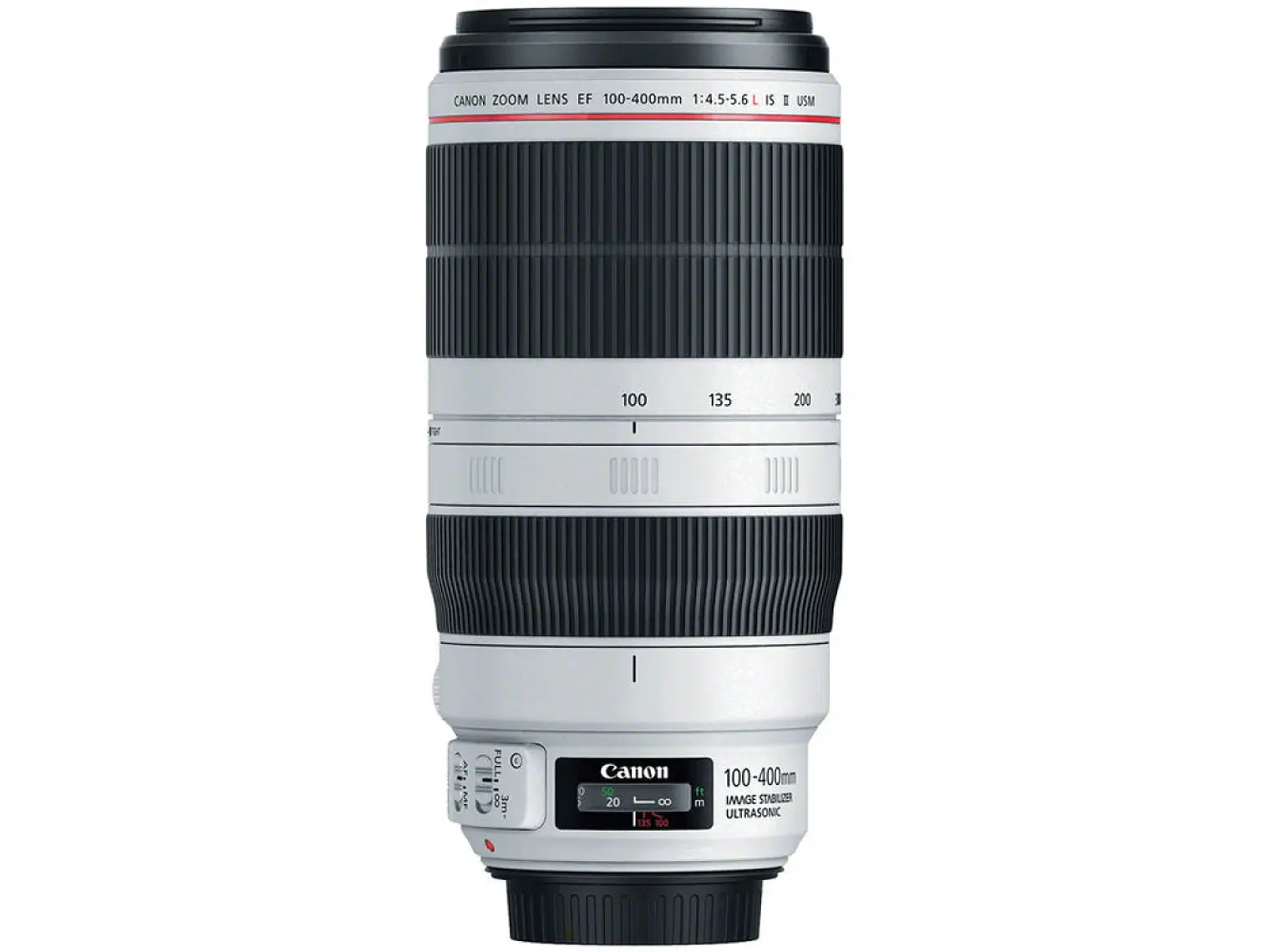 Canon EF  100-400MM F/4.5-5.6L (II) IS USM 3