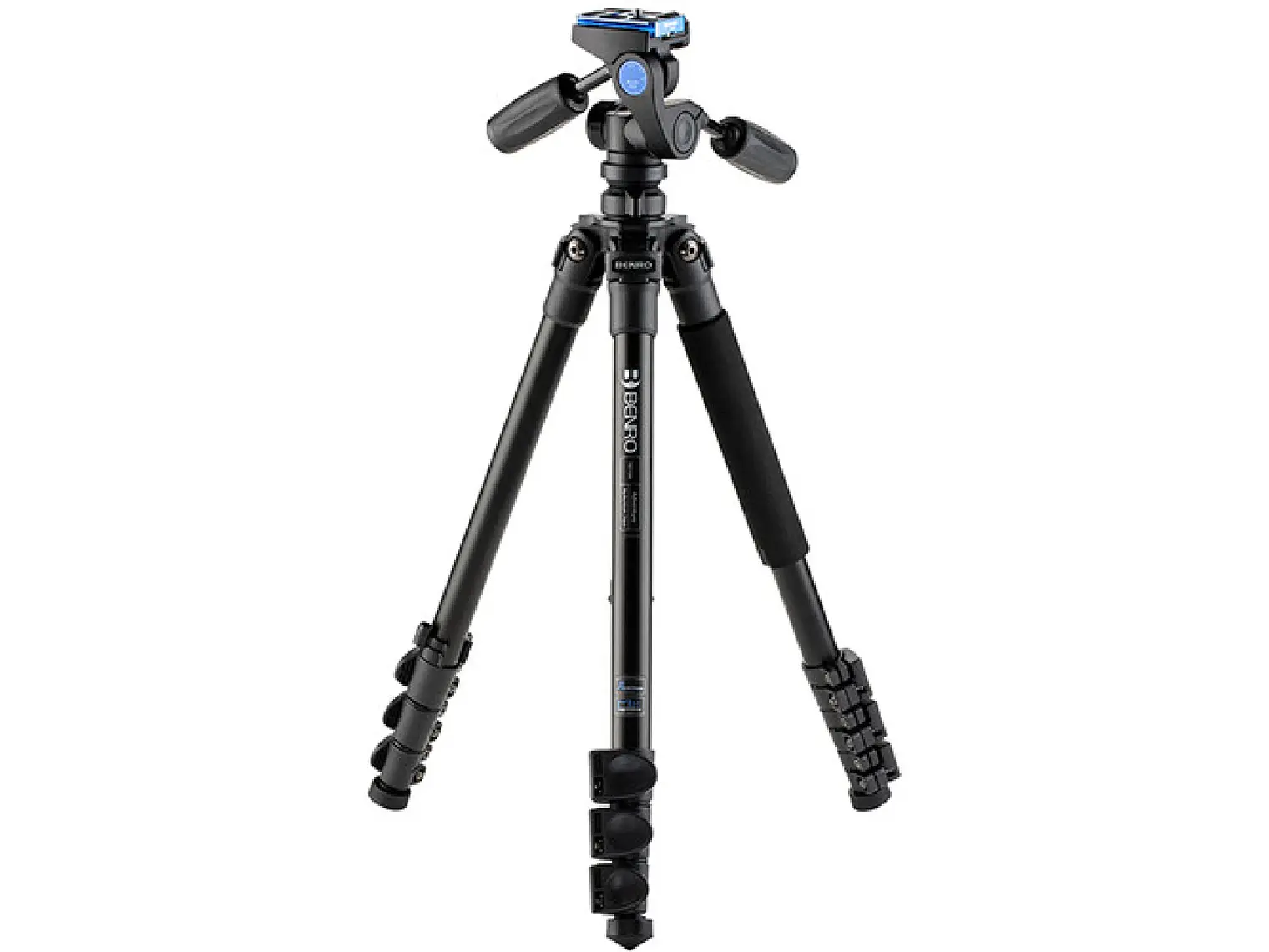 Tripode Benro  Kit TAD18A y Cabezal HD1A 4