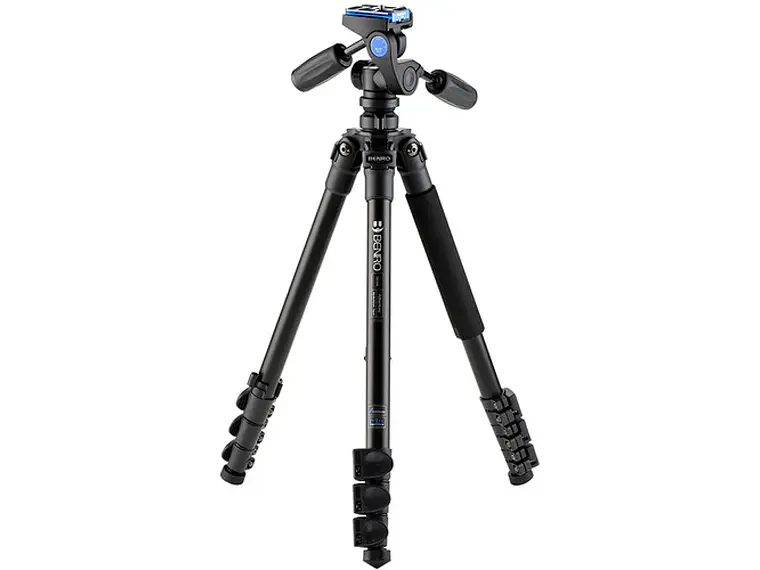 Tripode Benro  Kit TAD18A y Cabezal HD1A 4