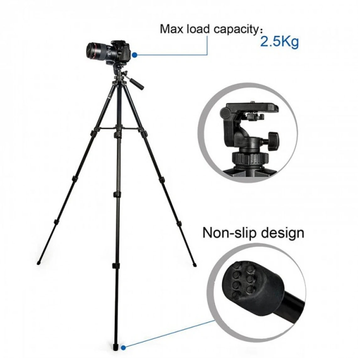 Tripode Benro  Portatil T560 2