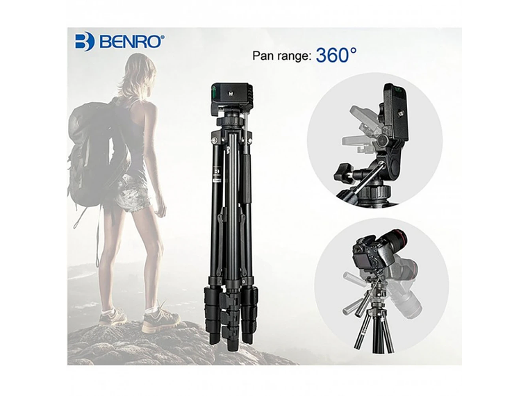 Tripode Benro  Portatil T560 3